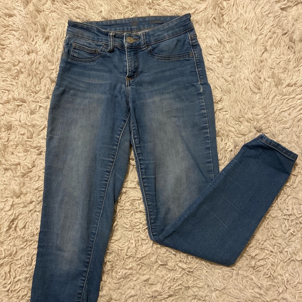 Blue Skinny Jeans